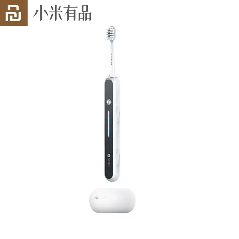 Youpin Doctor Bei Sonic Electric Toothbrush S7 Intelligent USB Port Power Adjustment 4D Elastic Brush Head Adult Soft Toothbrush
Youpin Doctor Bei Sonic Electric Toothbrush S7 Intelligent USB Port Power Adjustment 4D Elastic Brush Head Adult Soft Toothbrush