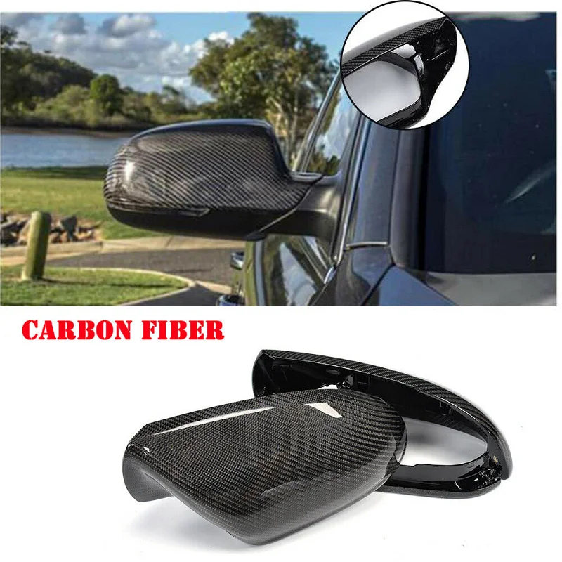 Carbon Fiber Mirror Cover Cap Fit For Audi A6 C7 S6 RS6 2012-up without & With Lane Assist Replacement
Carbon Fiber Mirror Cover Cap Fit For Audi A6 C7 S6 RS6 2012-up without & With Lane Assist Replacement