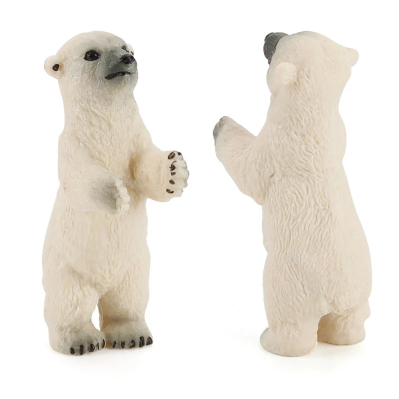 New simulation wildlife model children's science and education cognition static polar bear tabletop toy animal model Polar bear
New simulation wildlife model children's science and education cognition static polar bear tabletop toy animal model Polar bear
