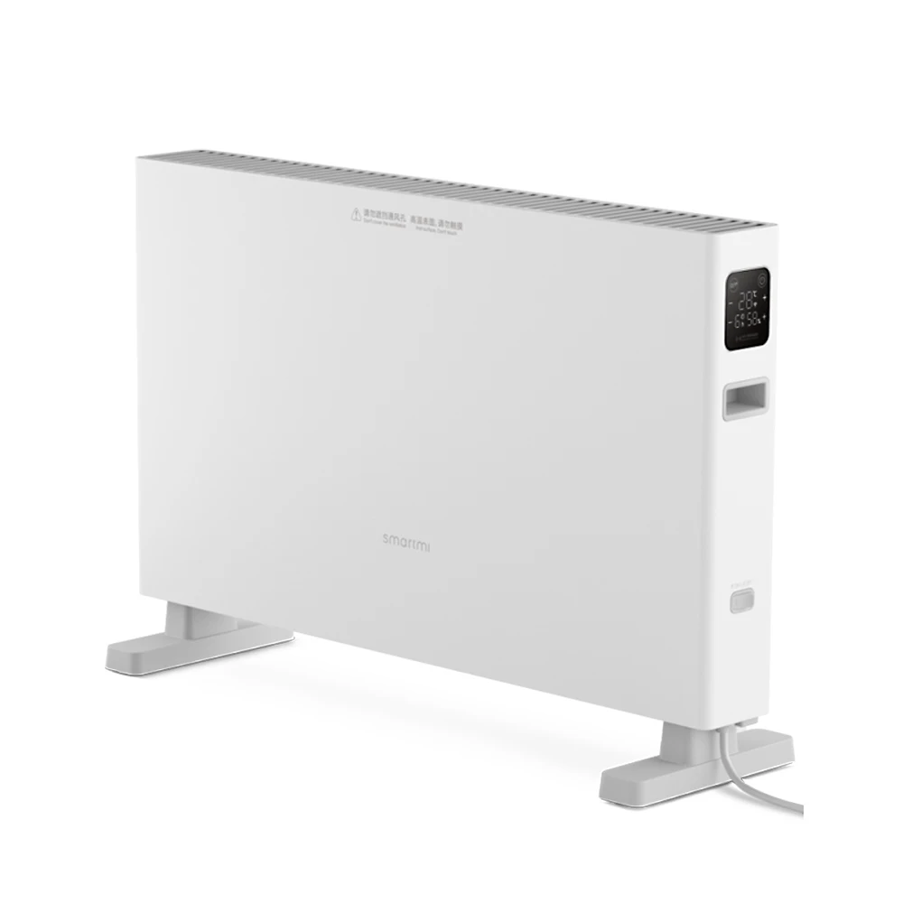 Smartmi Электрический нагреватель 1S умная версия DNQZNB05ZM конвекционный нагреватель питание нагрев беззвучный приложение дистанционное управле...
Smartmi Электрический нагреватель 1S умная версия DNQZNB05ZM конвекционный нагреватель питание нагрев беззвучный приложение дистанционное управле...