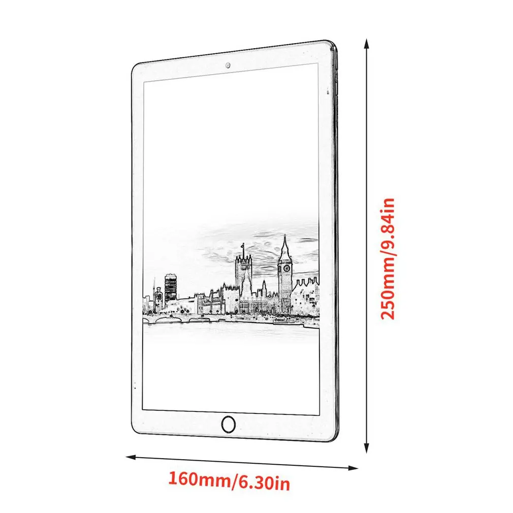 New Original 10.1 Inches Dual SIM 3G Core 6Gb+64Gb Mobile Sim Card Phone Call Lcd Display Computer Tablet Pc
New Original 10.1 Inches Dual SIM 3G Core 6Gb+64Gb Mobile Sim Card Phone Call Lcd Display Computer Tablet Pc