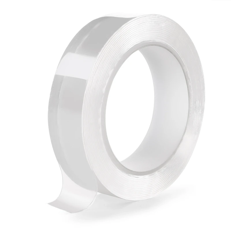 1/3/5M Nano Magic Tape Double Sided Tape Transparent NoTrace Reusable Waterproof Adhesive Tape Cleanable Home Tape
1/3/5M Nano Magic Tape Double Sided Tape Transparent NoTrace Reusable Waterproof Adhesive Tape Cleanable Home Tape