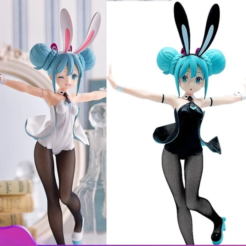 Bandai Anime Model Jingpin Handmade Hatsune Miku Bunny Dress Black and White Anime TwoDimensional Decoration Childrens Toy Gift
Bandai Anime Model Jingpin Handmade Hatsune Miku Bunny Dress Black and White Anime TwoDimensional Decoration Childrens Toy Gift