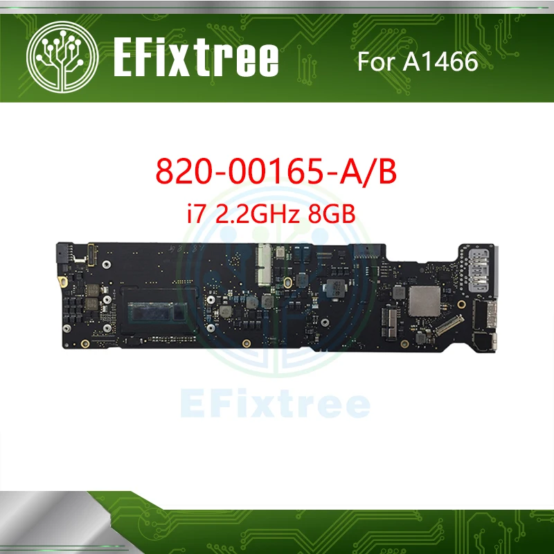 661 02394 полностью протестированная материнская плата A1466 для MacBook Air 13 "логическая