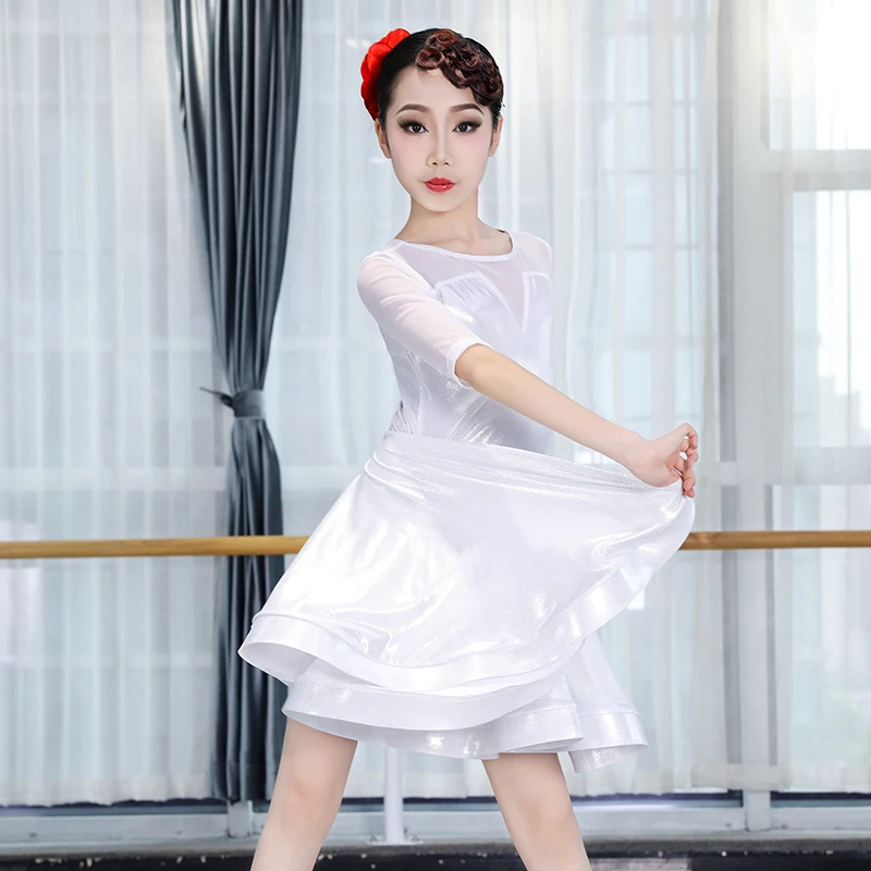 Платье для латиноамериканских танцев, детская одежда для профессиональных танцев, сценическая одежда, детское платье для соревнований 
Платье для латиноамериканских танцев, детская одежда для профессиональных танцев, сценическая одежда, детское платье для соревнований