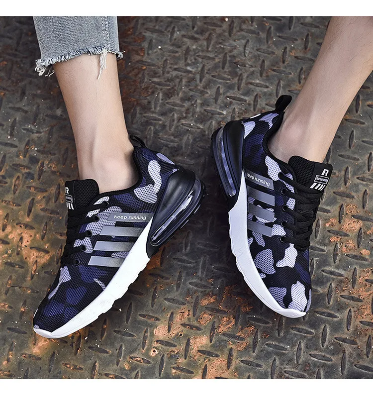 2021 Camouflage Large Size Breathable Schoenen Tennis Mesh Air Cushion sports sneakers plus size 39-46
2021 Camouflage Large Size Breathable Schoenen Tennis Mesh Air Cushion sports sneakers plus size 39-46