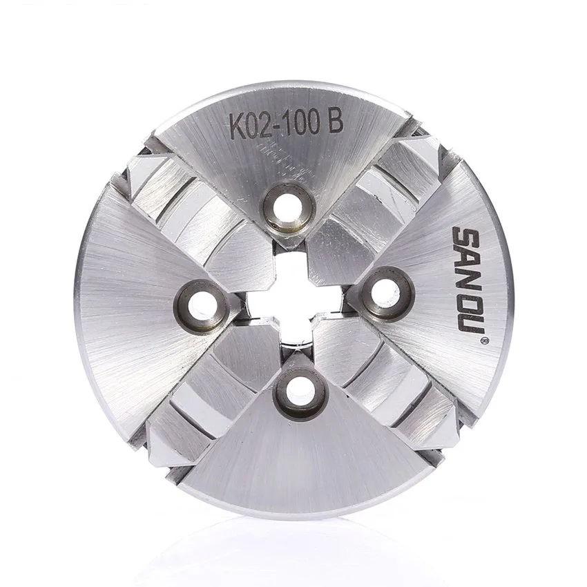 K02-100B 4-дюймовый мини-самоцентрирующийся токарный патрон, 4-кулачковый ручной патрон K02 100B, закаленная сталь для токарного станка по дереву
K02-100B 4-дюймовый мини-самоцентрирующийся токарный патрон, 4-кулачковый ручной патрон K02 100B, закаленная сталь для токарного станка по дереву