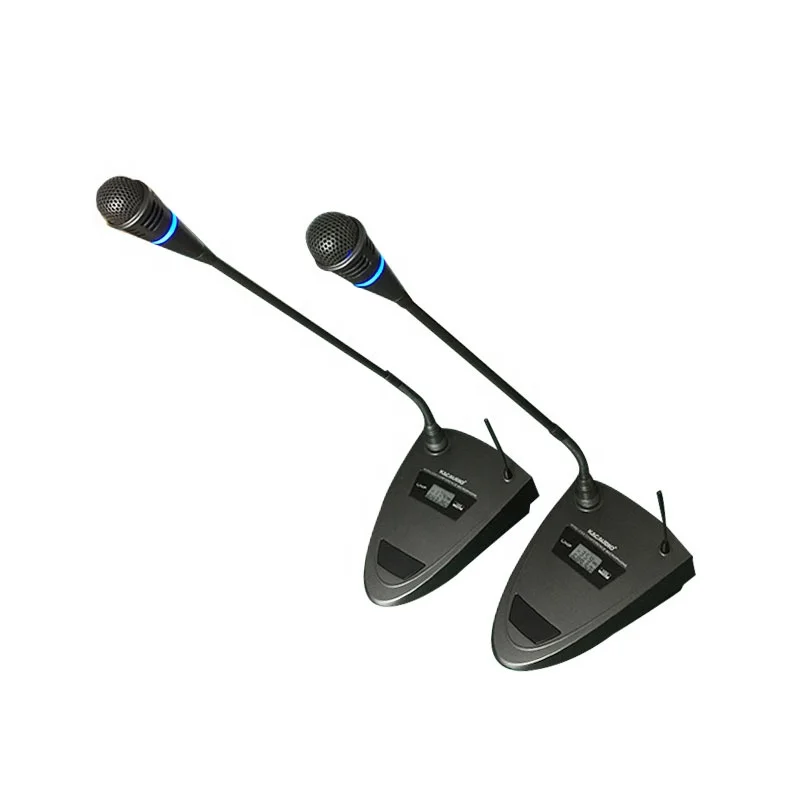 Wirelessly Gooseneck Conference Room Microphone
Wirelessly Gooseneck Conference Room Microphone