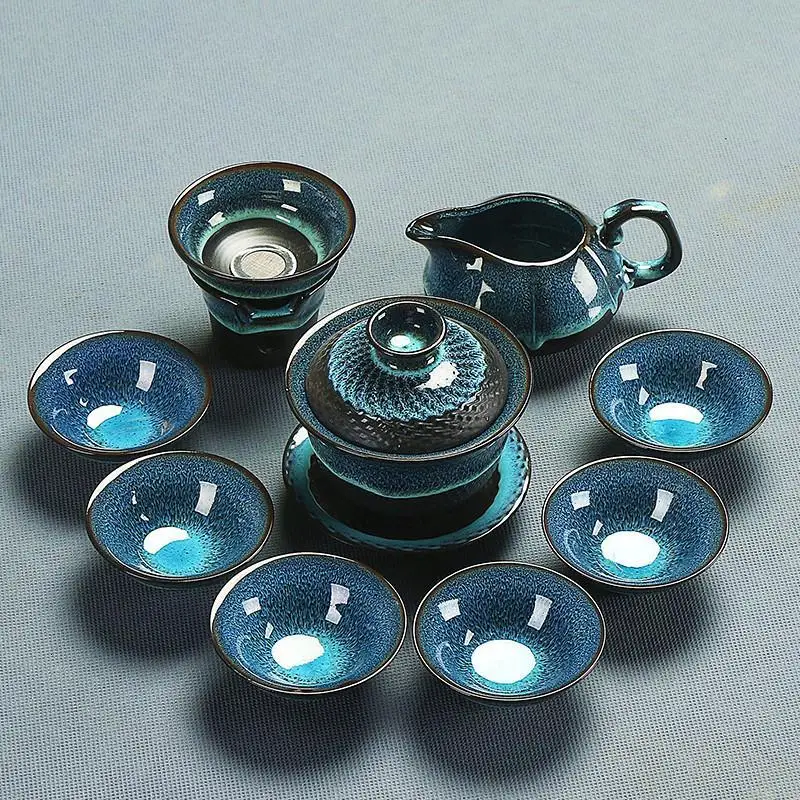 Kitchen Dekoration Keukenhulpjes Theepot Shabby Chic With Infuser Kuchnia Bedroom Decor Gongfu Teaware Pot China Chinese Tea Set
Kitchen Dekoration Keukenhulpjes Theepot Shabby Chic With Infuser Kuchnia Bedroom Decor Gongfu Teaware Pot China Chinese Tea Set