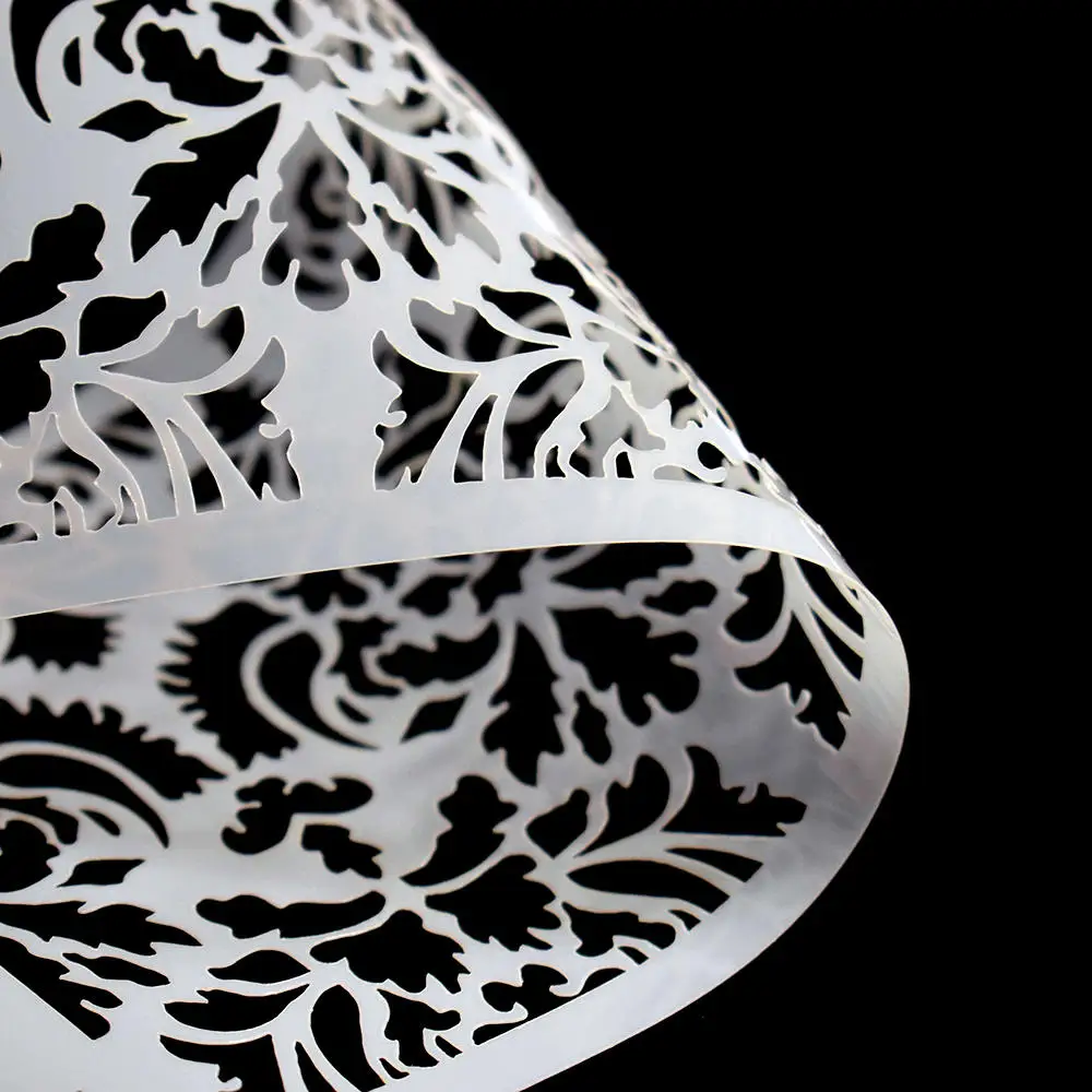 New Pretty Damask Lace Border Cake Side Cupcake Stencil Sugarcraft Decoration Baking Tool Diy Kitchen Tools Accessories
New Pretty Damask Lace Border Cake Side Cupcake Stencil Sugarcraft Decoration Baking Tool Diy Kitchen Tools Accessories