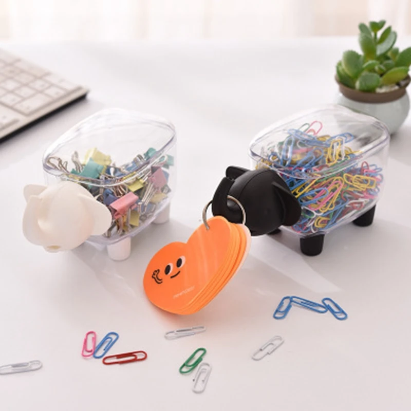Cute Dustproof Transparent Elephant Shaped Storage Tank Desktop Storage Box Toothpick Cotton Swab Paper Clips Box
Cute Dustproof Transparent Elephant Shaped Storage Tank Desktop Storage Box Toothpick Cotton Swab Paper Clips Box
