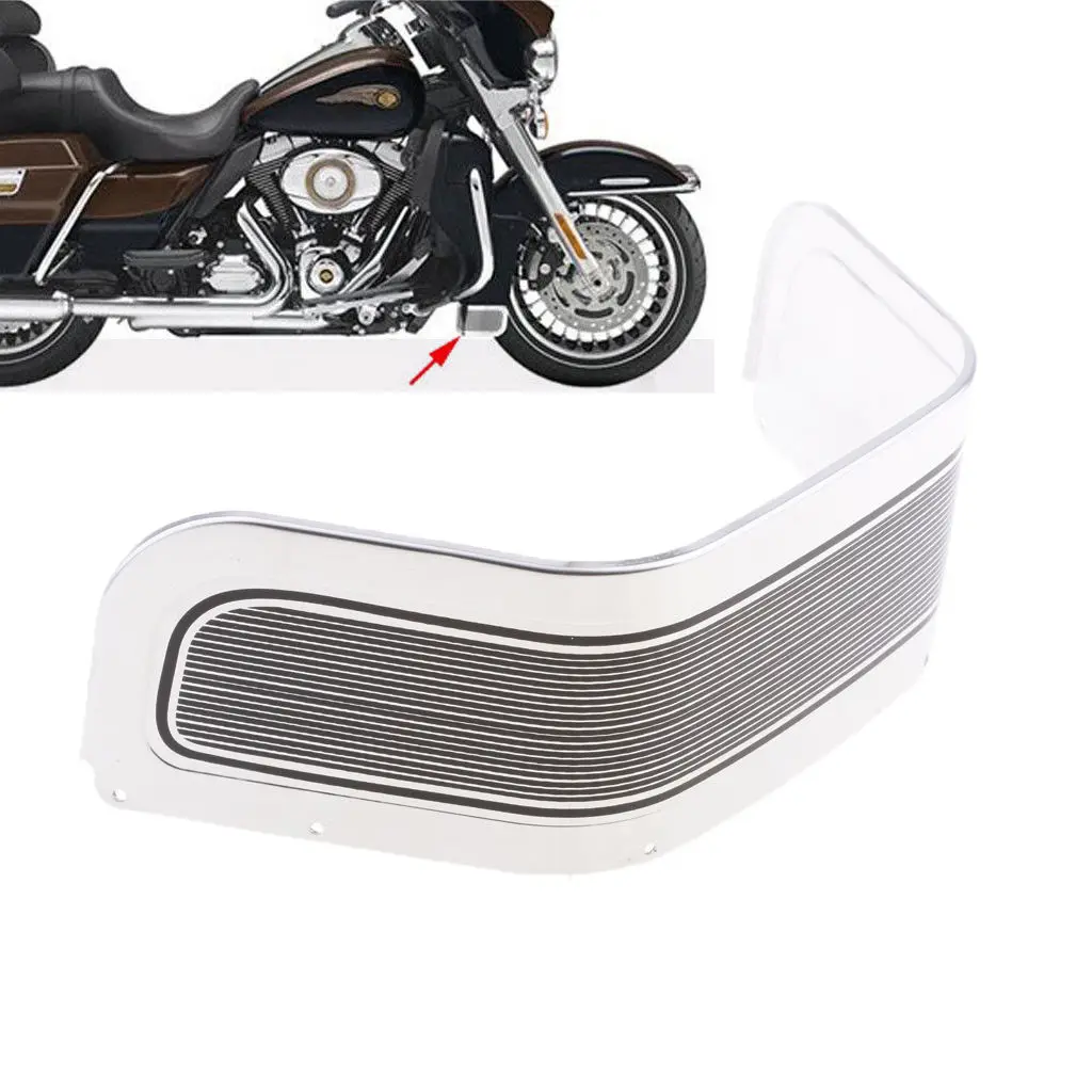 Chrome Motorcycle Front Fender Trim Skirt For Harley Touring Tri Glide Models 1980 - 2013
Chrome Motorcycle Front Fender Trim Skirt For Harley Touring Tri Glide Models 1980 - 2013