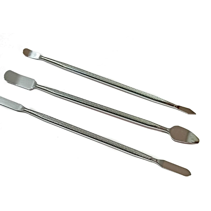 3Pcs Flexible Stainless Steel Thin Phone Opening Pry Tool Kits Soft Metal Thin Pry Spudger Tools for Screen Repair
3Pcs Flexible Stainless Steel Thin Phone Opening Pry Tool Kits Soft Metal Thin Pry Spudger Tools for Screen Repair