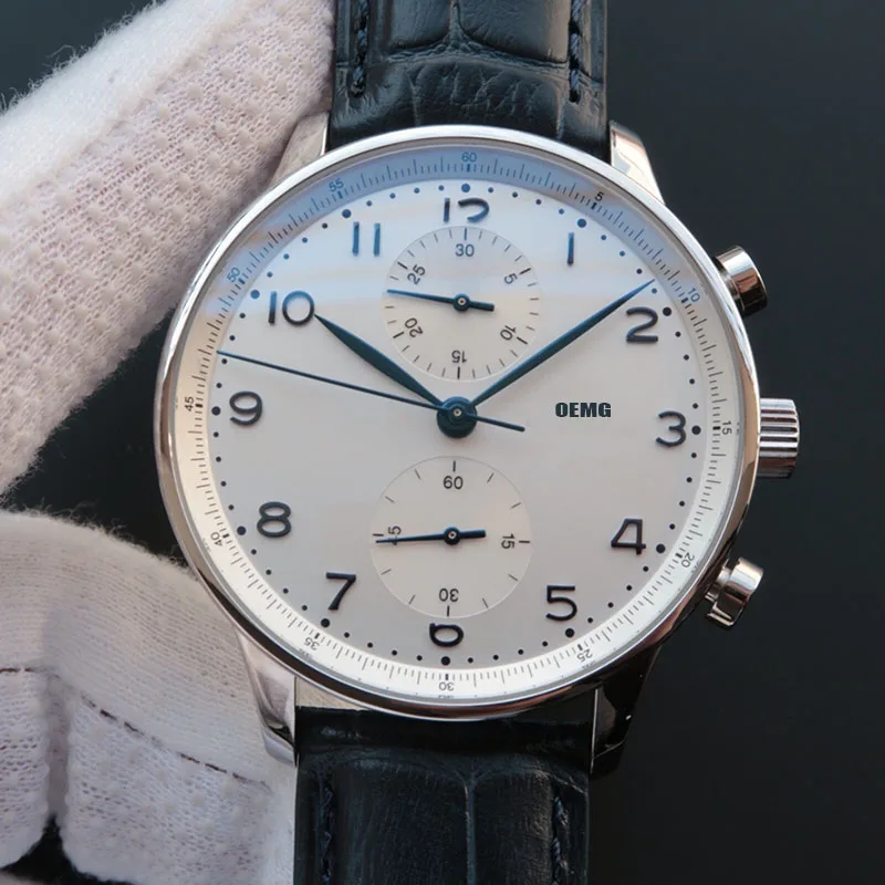 Men's Automatic Mechanical Watch Luxury Watch OEMG 371417 Leather Strap 41mm White Dial 1:1 AAA Replica Watch For Men
Men's Automatic Mechanical Watch Luxury Watch OEMG 371417 Leather Strap 41mm White Dial 1:1 AAA Replica Watch For Men