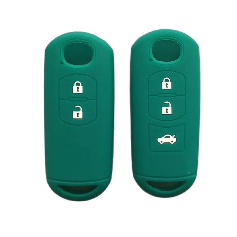 Силиконовый резиновый чехол для ключа, защитный чехол для Mazda X-5 cx-3 cx-4 cx-5 вершина Axela Atenza M3 M6 2 3, кнопочный ключ 
Силиконовый резиновый чехол для ключа, защитный чехол для Mazda X-5 cx-3 cx-4 cx-5 вершина Axela Atenza M3 M6 2 3, кнопочный ключ