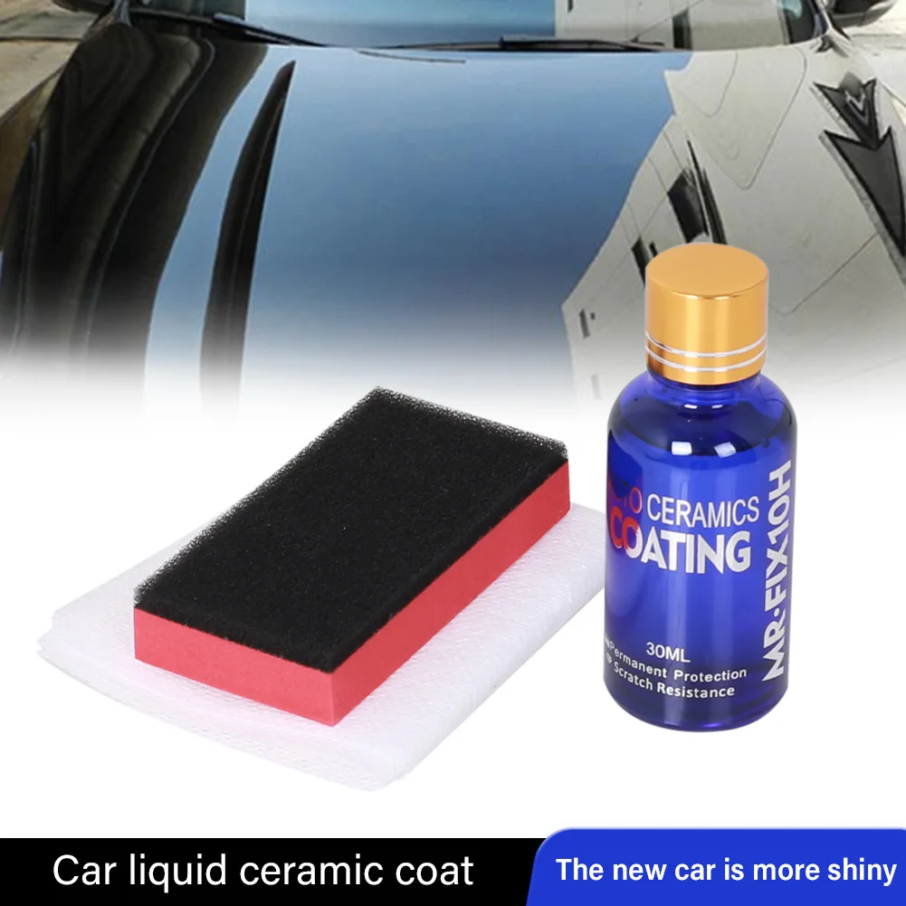 New 30ml 10H Anti-Corrosion Coating for Car Styling Auto Ceramic Glass Coat Super Hydrophobic Car Liquid Coat Paint Durable
New 30ml 10H Anti-Corrosion Coating for Car Styling Auto Ceramic Glass Coat Super Hydrophobic Car Liquid Coat Paint Durable