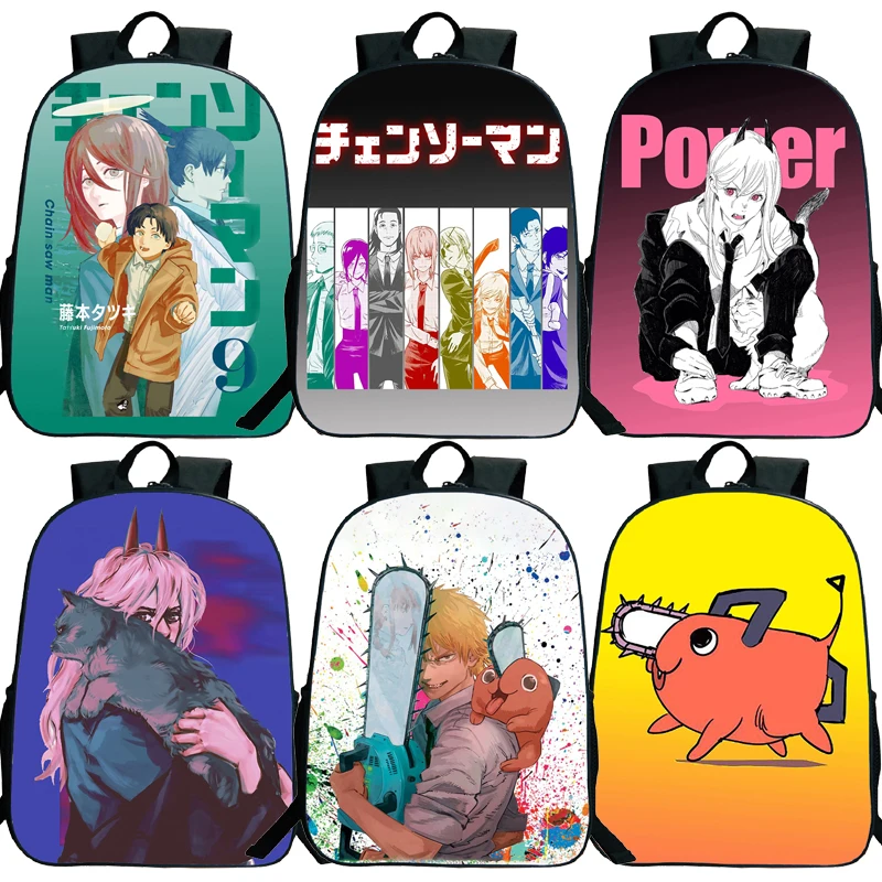 Chainsaw Man Backpacks Boys Girls Teens Anime School Bags Women Men Travel Bagpack Kids Knapsack Students Bookbags Mochilas
Chainsaw Man Backpacks Boys Girls Teens Anime School Bags Women Men Travel Bagpack Kids Knapsack Students Bookbags Mochilas