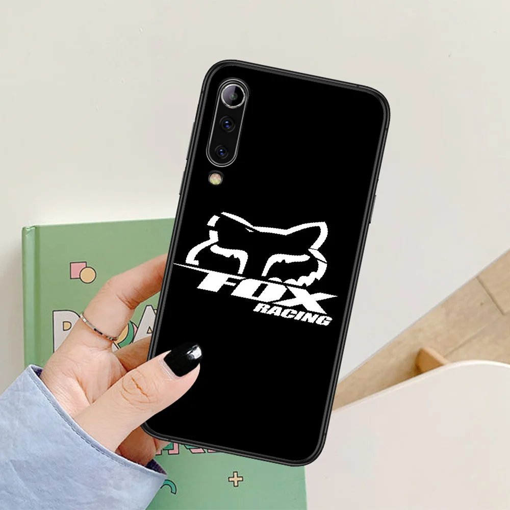 Motorcycle brand Foxs Phone Case For Xiaomi Mi Note 10 A3 9 MAX 3 A2 8 9 Lite Pro Ultra black Hoesjes Tpu Shell Trend Coque
Motorcycle brand Foxs Phone Case For Xiaomi Mi Note 10 A3 9 MAX 3 A2 8 9 Lite Pro Ultra black Hoesjes Tpu Shell Trend Coque