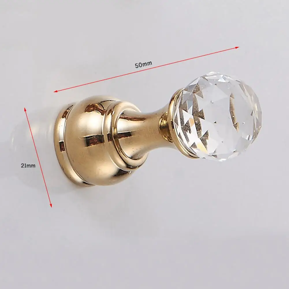 Crystal Hook Antique Brass Wall Clothes Rack Cloth Wall Hanger Robe For Bathroom Copper Accessory Hook Hook Material Hook Y9Y0
Crystal Hook Antique Brass Wall Clothes Rack Cloth Wall Hanger Robe For Bathroom Copper Accessory Hook Hook Material Hook Y9Y0