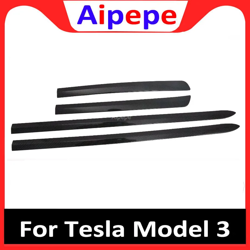 For Tesla Model 3 2018 2019 ABS Side Door Body Molding Cover Trim Protection Decoration Car Accessories
For Tesla Model 3 2018 2019 ABS Side Door Body Molding Cover Trim Protection Decoration Car Accessories