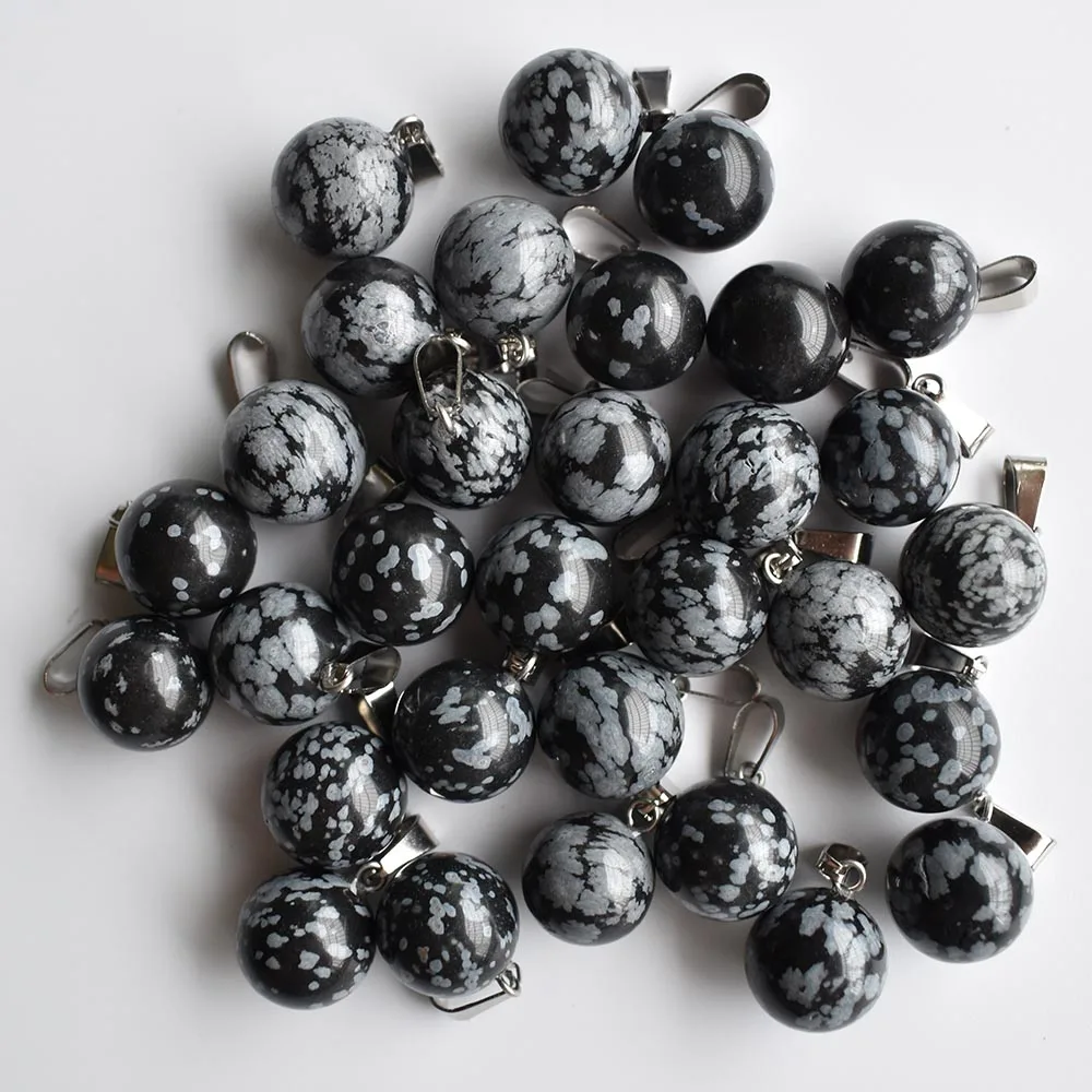 wholesale 30pcs/lot 2020 fashion good quality natural black snowflake stone ball shape pendants for jewelry making free shipping
wholesale 30pcs/lot 2020 fashion good quality natural black snowflake stone ball shape pendants for jewelry making free shipping