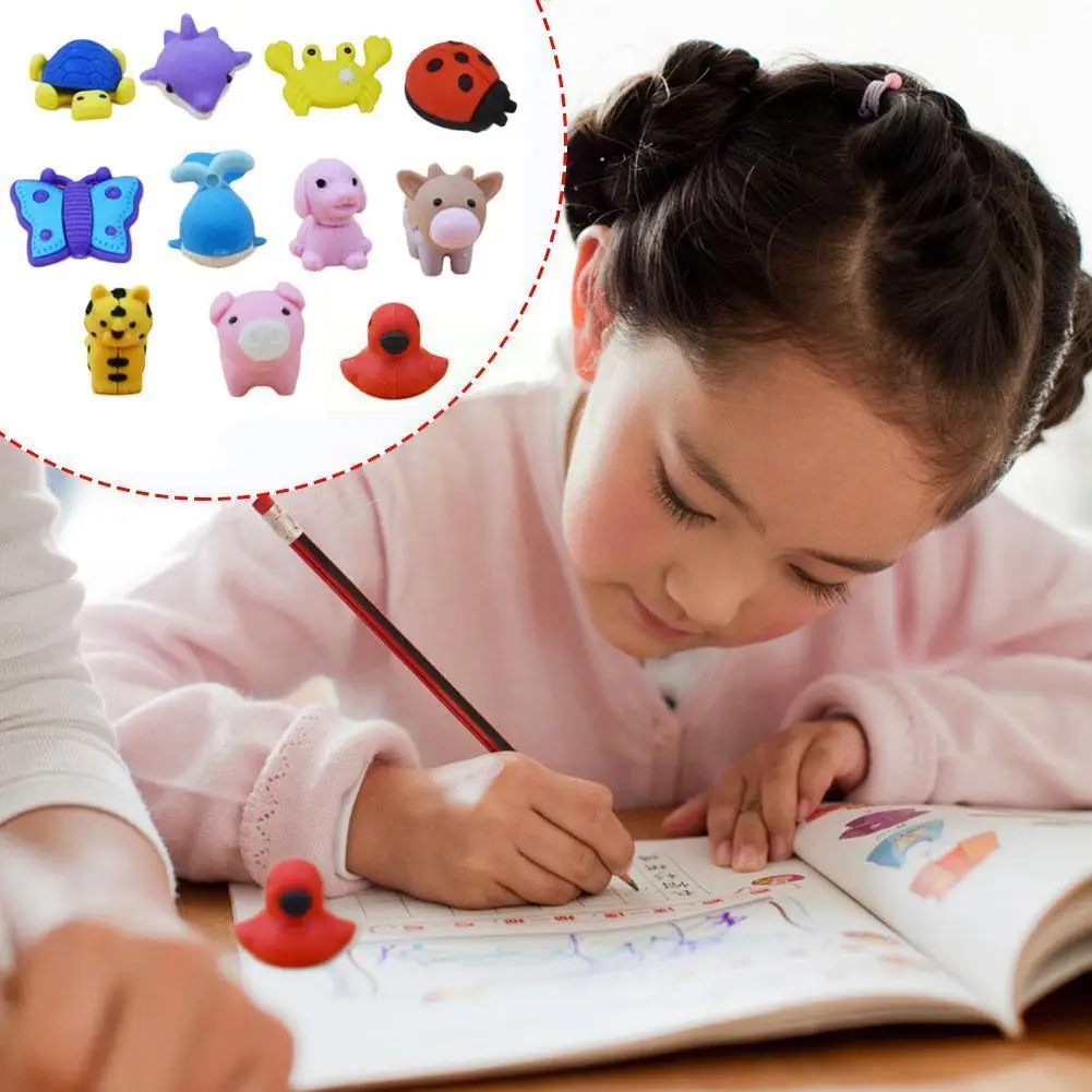 1pcs Random Style Varies Cartoon Animals Erasers Novelty Kinds Tiger For Kids .. Cute Animal Different Dolphin Eraser S8x3
1pcs Random Style Varies Cartoon Animals Erasers Novelty Kinds Tiger For Kids .. Cute Animal Different Dolphin Eraser S8x3