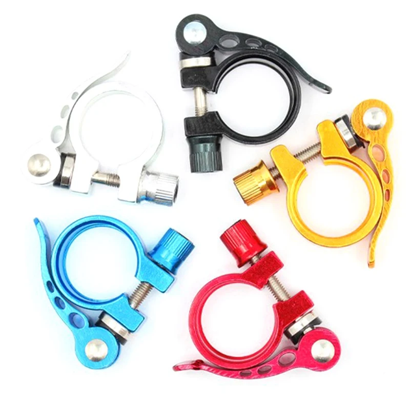 Bicycle Seatpost Fixing Clip Aluminum Alloy Bicycle Parts Diameter 3.18cm 3 Colors
Bicycle Seatpost Fixing Clip Aluminum Alloy Bicycle Parts Diameter 3.18cm 3 Colors