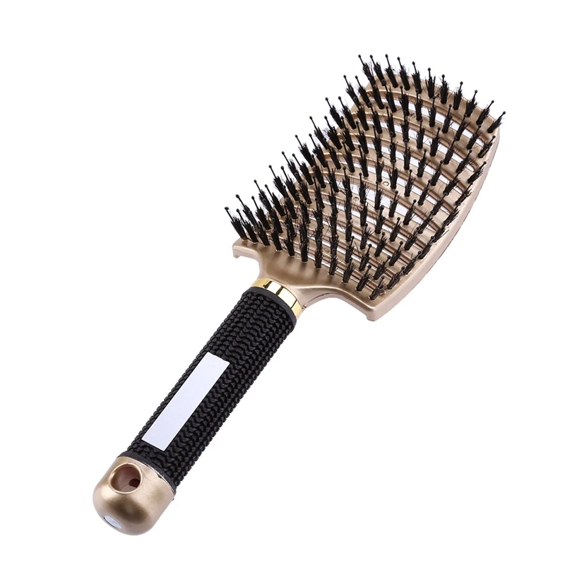Big Hairbrush Detangle Hair Massage Relax Scalp Comb With Bristle Nylon Women Salon Wet Curly Hairdressing Beauty Styling Tools
Big Hairbrush Detangle Hair Massage Relax Scalp Comb With Bristle Nylon Women Salon Wet Curly Hairdressing Beauty Styling Tools