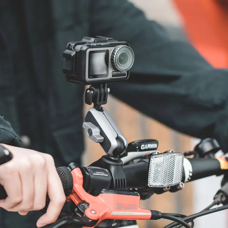 PGYTECH Aluminum alloy Action Camera Handlebar Mount for Gopro 10 9 for Insta360 One X2 DJI Pocket 2 dji action 2 Accessories
PGYTECH Aluminum alloy Action Camera Handlebar Mount for Gopro 10 9 for Insta360 One X2 DJI Pocket 2 dji action 2 Accessories