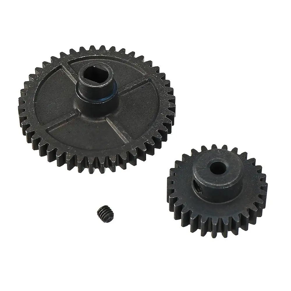 2Pcs/set Decelerate Steel Gear and Motor Gear RC Car Parts for Wltoys 144001 1/14 Remote Racing Vehicles models Accessories
2Pcs/set Decelerate Steel Gear and Motor Gear RC Car Parts for Wltoys 144001 1/14 Remote Racing Vehicles models Accessories
