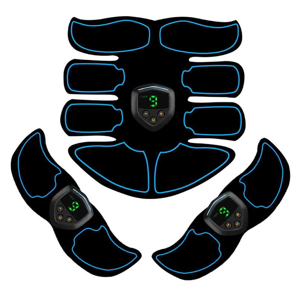 USB Intelligent Digital Display 8 PiecesMuscle Stickers Abdominal Muscle Stickers Home Abdomen Fitness Belt Fitness Equipment
USB Intelligent Digital Display 8 PiecesMuscle Stickers Abdominal Muscle Stickers Home Abdomen Fitness Belt Fitness Equipment