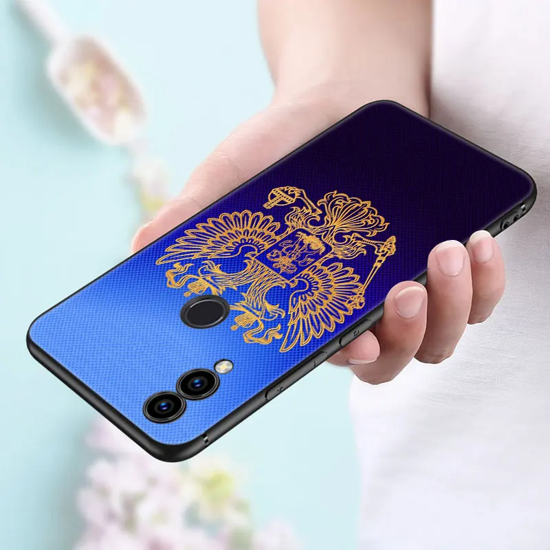 Российские флаги эмблема чехол для Huawei Honor 10X Lite 7A 7S 8A 8S 8C 8X 9A 9C 10i 20i 30i 20S 20E 9X Pro 10 8 |