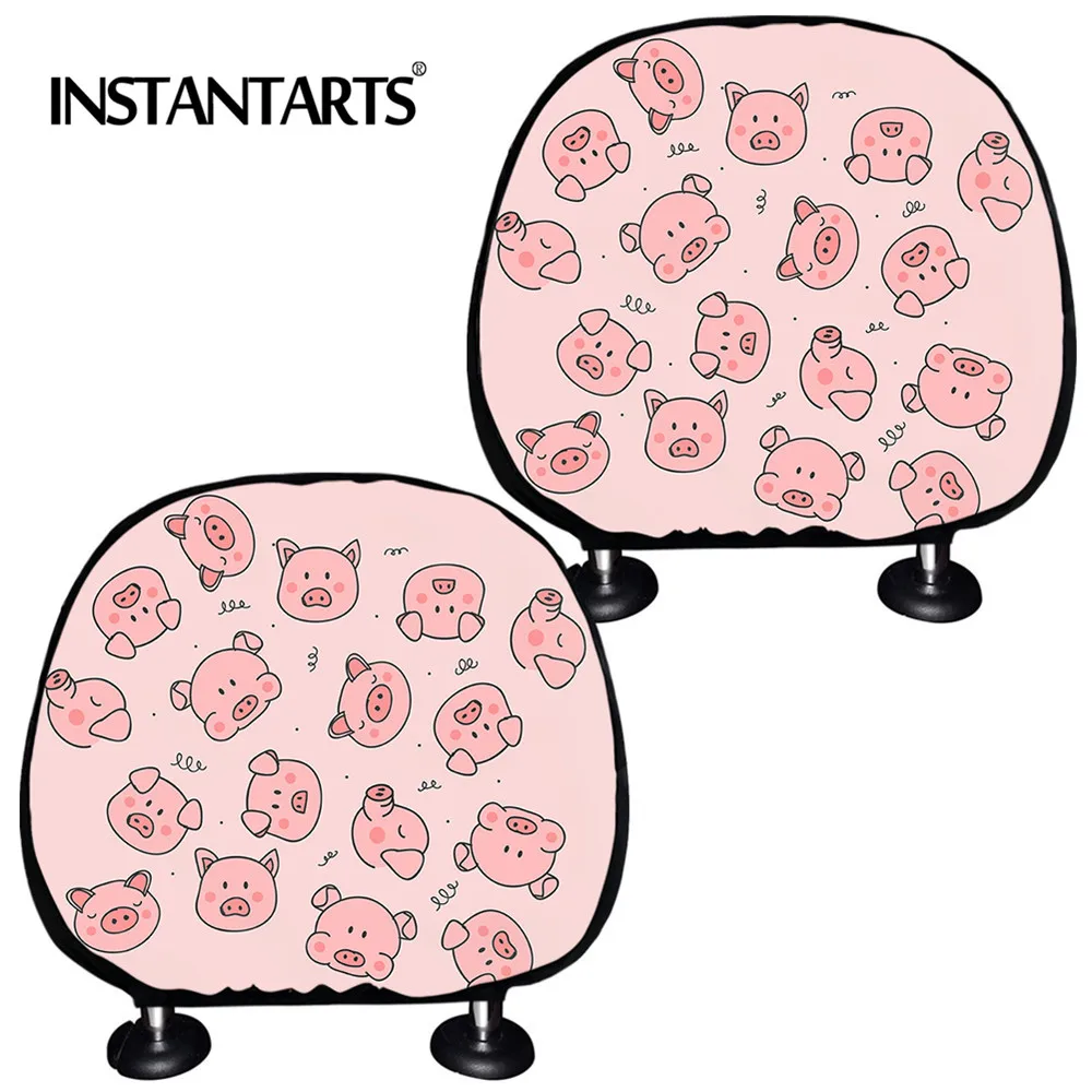 INSTANTARTS Cute Pig Pattern Neck Pillows Cushion Covers Durable Car Seat Headrest Cover for Child Kids Soft Protective Case
INSTANTARTS Cute Pig Pattern Neck Pillows Cushion Covers Durable Car Seat Headrest Cover for Child Kids Soft Protective Case