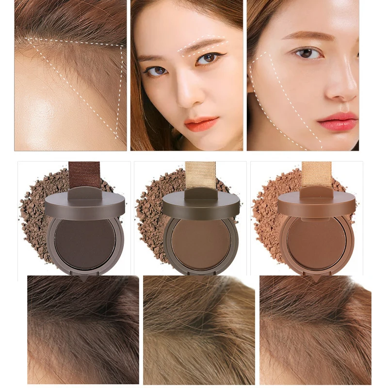 Water Proof hair line powder in hair color Edge control Hair Line Shadow Makeup Hair Concealer Root Cover Up Unisex Instantly
Water Proof hair line powder in hair color Edge control Hair Line Shadow Makeup Hair Concealer Root Cover Up Unisex Instantly