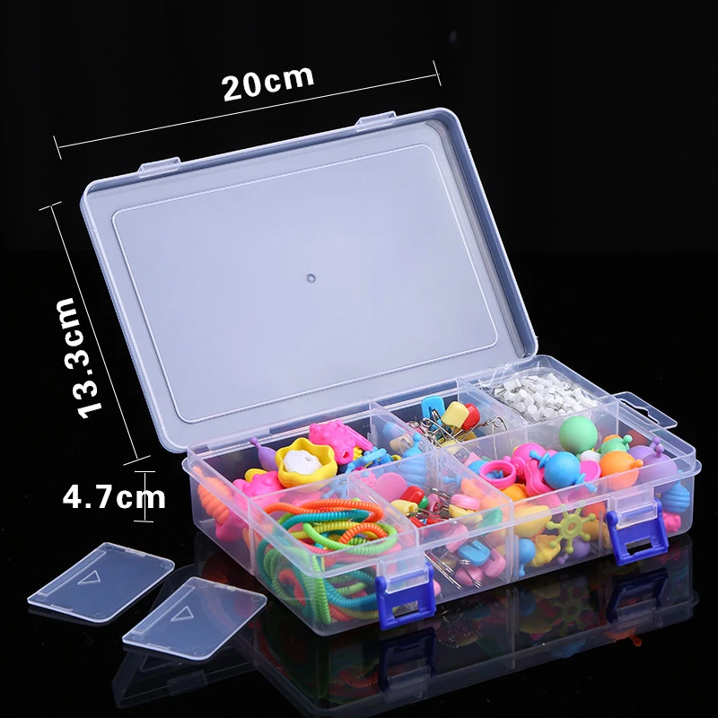 Large Capacity Square Multipurpose Display Storage Box Transparent Plastic Nail Art Rhinestone Bead Storage Box
Large Capacity Square Multipurpose Display Storage Box Transparent Plastic Nail Art Rhinestone Bead Storage Box