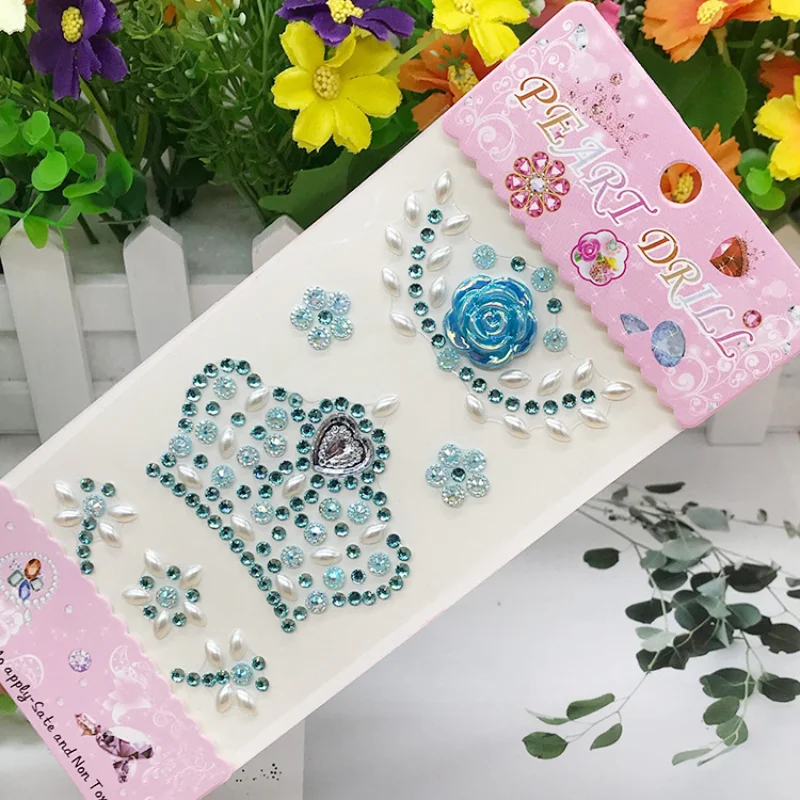 Children's Diamond Crystal Acrylic Sticker Rhinestone DIY Handmade Creative Decorative Sticker Sticker Pack Stickers
Children's Diamond Crystal Acrylic Sticker Rhinestone DIY Handmade Creative Decorative Sticker Sticker Pack Stickers