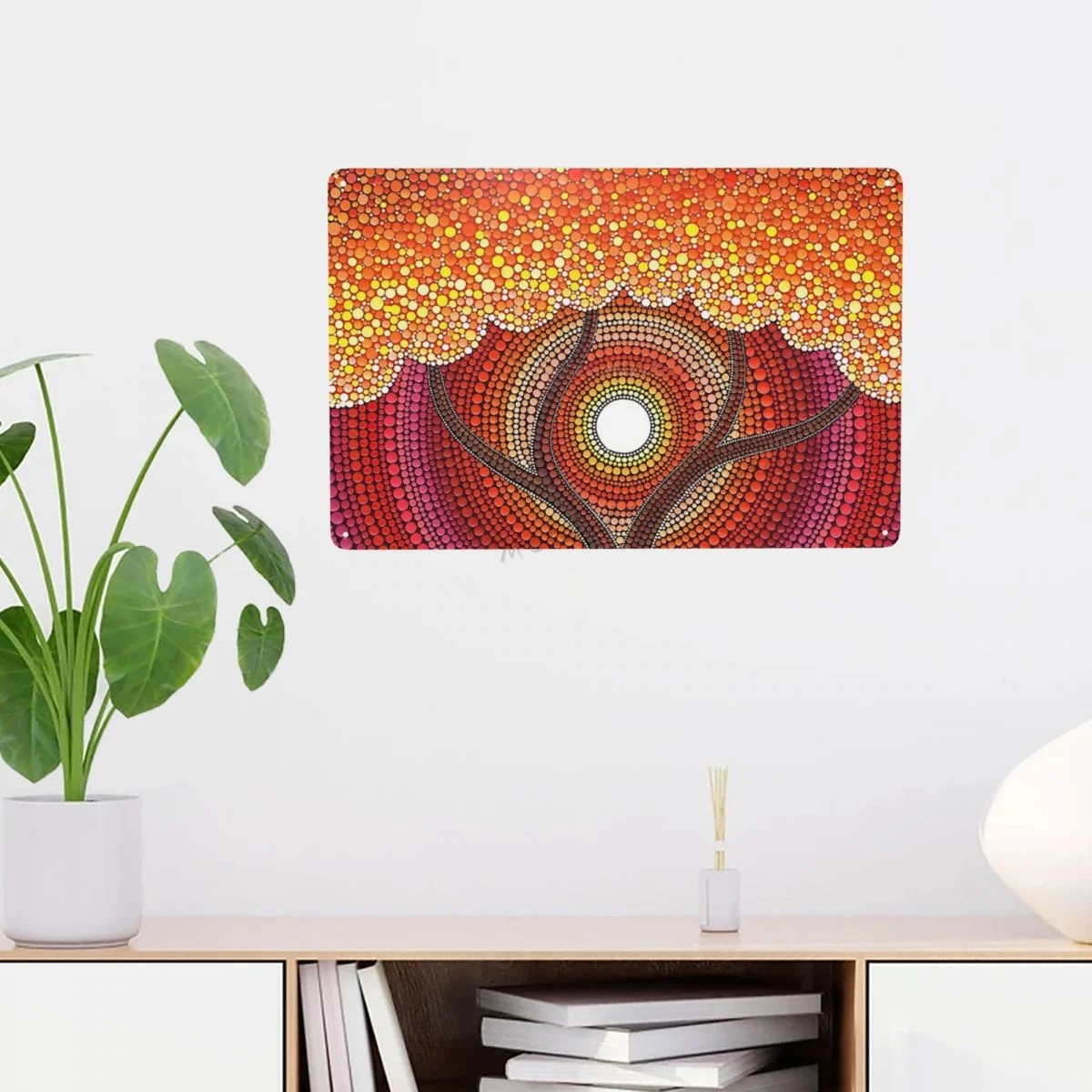 Golden Sacred Tree Metal Tin Signs Australian Aboriginal Art Iron Plate Painting Home Bar Room Decor Wall Arts Vintage Modern
Golden Sacred Tree Metal Tin Signs Australian Aboriginal Art Iron Plate Painting Home Bar Room Decor Wall Arts Vintage Modern