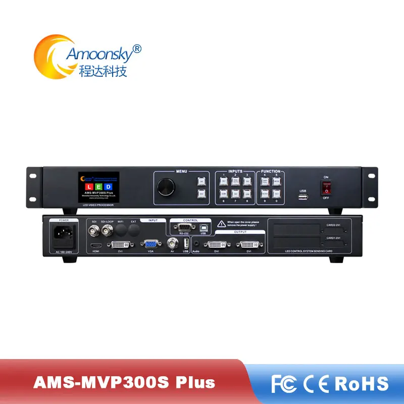 Russia vidoe processor mvp300s plus like novastar VX2S controller support 3840*640 resolution for ourdoor indoor screen module
Russia vidoe processor mvp300s plus like novastar VX2S controller support 3840*640 resolution for ourdoor indoor screen module