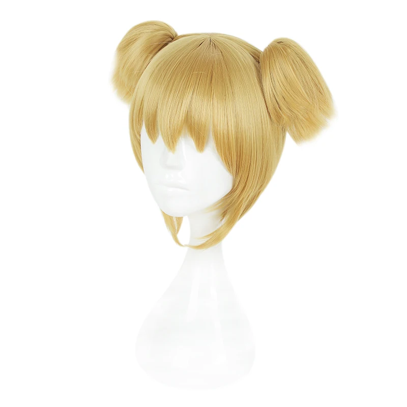 Anime POP TEAM EPIC Cosplay Wigs Popuko Wig Heat Resistant Synthetic Hair Halloween Carnival Party Poputepipikku | Тематическая