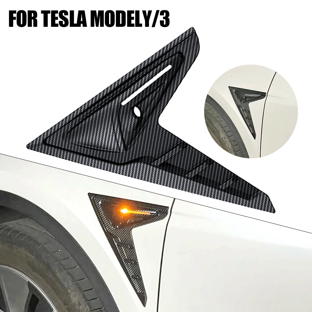Car Side Camera Cover Protection Decoration Exterior Accesories Carbon Fiber ABS Indicator Cover for 2021 Tesla Model 3 Model Y
Car Side Camera Cover Protection Decoration Exterior Accesories Carbon Fiber ABS Indicator Cover for 2021 Tesla Model 3 Model Y