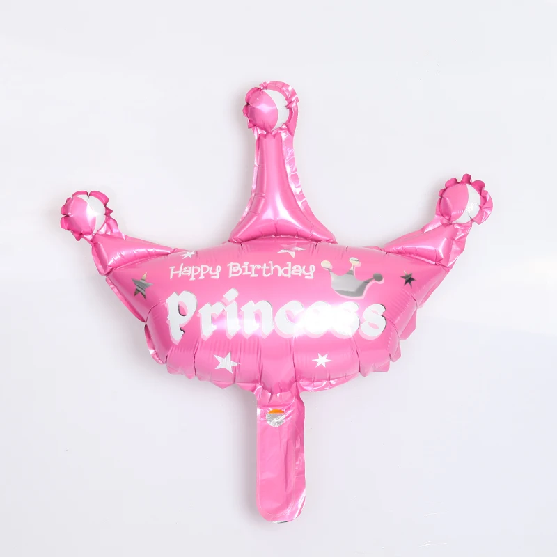 1pc large Princess Crown Balloon gold rose gold pink blue Baby Shower Wedding Birthday Party Supplies Kids Gifts Balloon
1pc large Princess Crown Balloon gold rose gold pink blue Baby Shower Wedding Birthday Party Supplies Kids Gifts Balloon