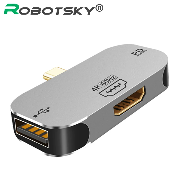 Адаптер для Macbook Pro 100 Вт USB C на 4K 60 @ Hz - купить по выгодной цене |