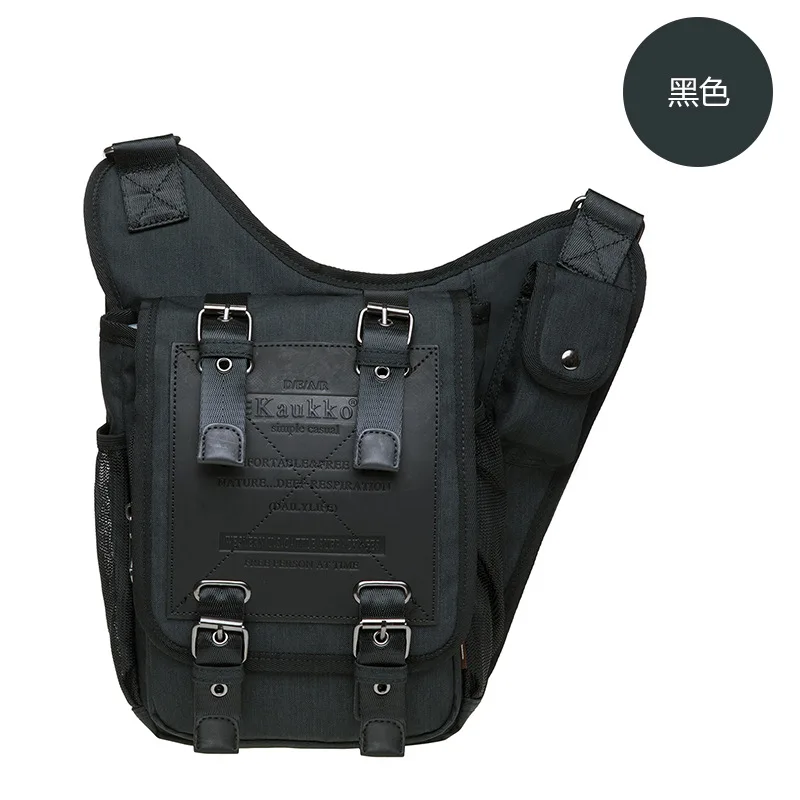 High quality canvas with leather men's casual messenger bag fashion men's handbag men's motorcycle chest bag men's shoulder bag
High quality canvas with leather men's casual messenger bag fashion men's handbag men's motorcycle chest bag men's shoulder bag