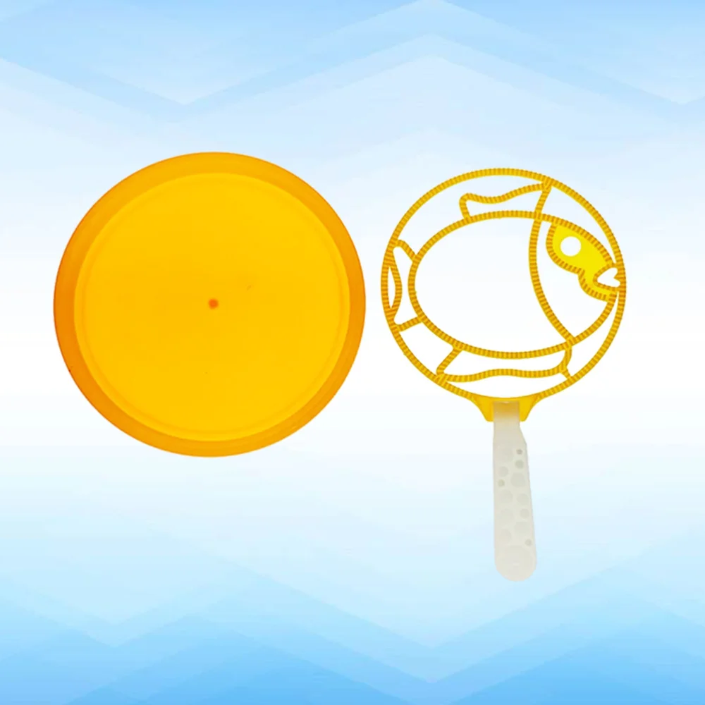 Bubble Hoop Bubble Wand Tool Bubble Maker Blowing Set with Bubble Plate for Kids Children Fun Toys
Bubble Hoop Bubble Wand Tool Bubble Maker Blowing Set with Bubble Plate for Kids Children Fun Toys