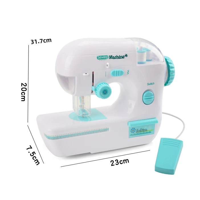 Simulation Electric Sewing Machine Mini Furniture Educational Learning Design Clothing Creative Kids Girls New Year Gifts Toys
Simulation Electric Sewing Machine Mini Furniture Educational Learning Design Clothing Creative Kids Girls New Year Gifts Toys