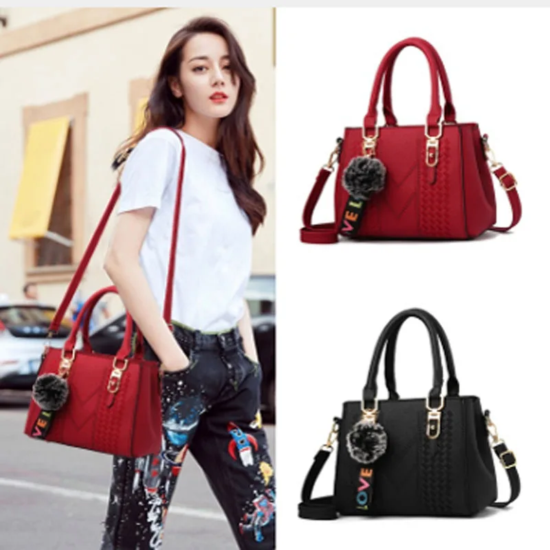 2021 spring and summer new casual single-shoulder female bag European and American fashion pu female bag handbag
2021 spring and summer new casual single-shoulder female bag European and American fashion pu female bag handbag