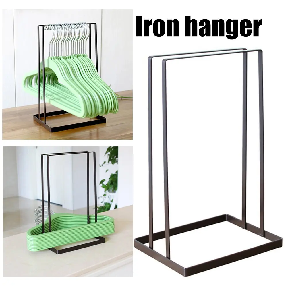 Iron Clothes Hanger Holder Space Saving Hanger Companion Rack Adult Children Hanger Stand Hanger Organizer For Home Laundry
Iron Clothes Hanger Holder Space Saving Hanger Companion Rack Adult Children Hanger Stand Hanger Organizer For Home Laundry