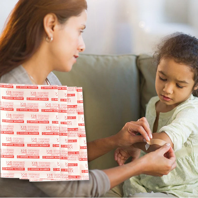 Breathable Waterproof Band-Aid With Great Elasticity Disposable Band-Aid Is Easy To Carry 20 PCS
Breathable Waterproof Band-Aid With Great Elasticity Disposable Band-Aid Is Easy To Carry 20 PCS