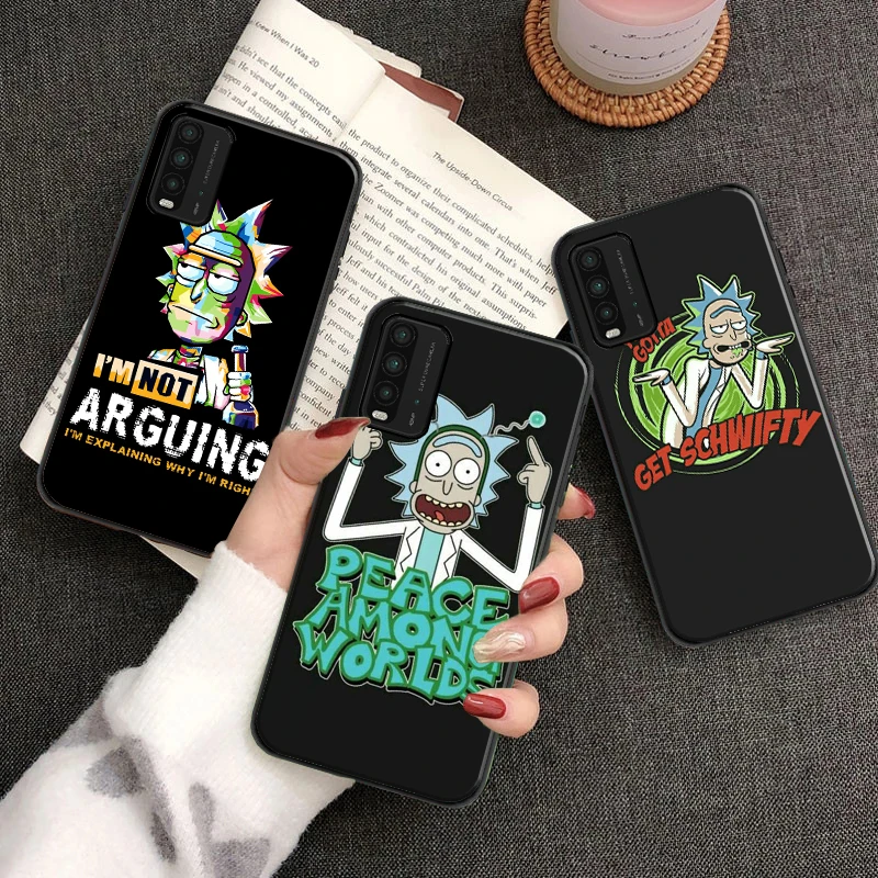 Phone Case For Xiaomi Redmi Note 9 10 Pro MAX 5G 9T 9i 9AT 9A 9C Funny Ri-Mort Cartoon Anime Soft Silicone Back Cover Funda
Phone Case For Xiaomi Redmi Note 9 10 Pro MAX 5G 9T 9i 9AT 9A 9C Funny Ri-Mort Cartoon Anime Soft Silicone Back Cover Funda