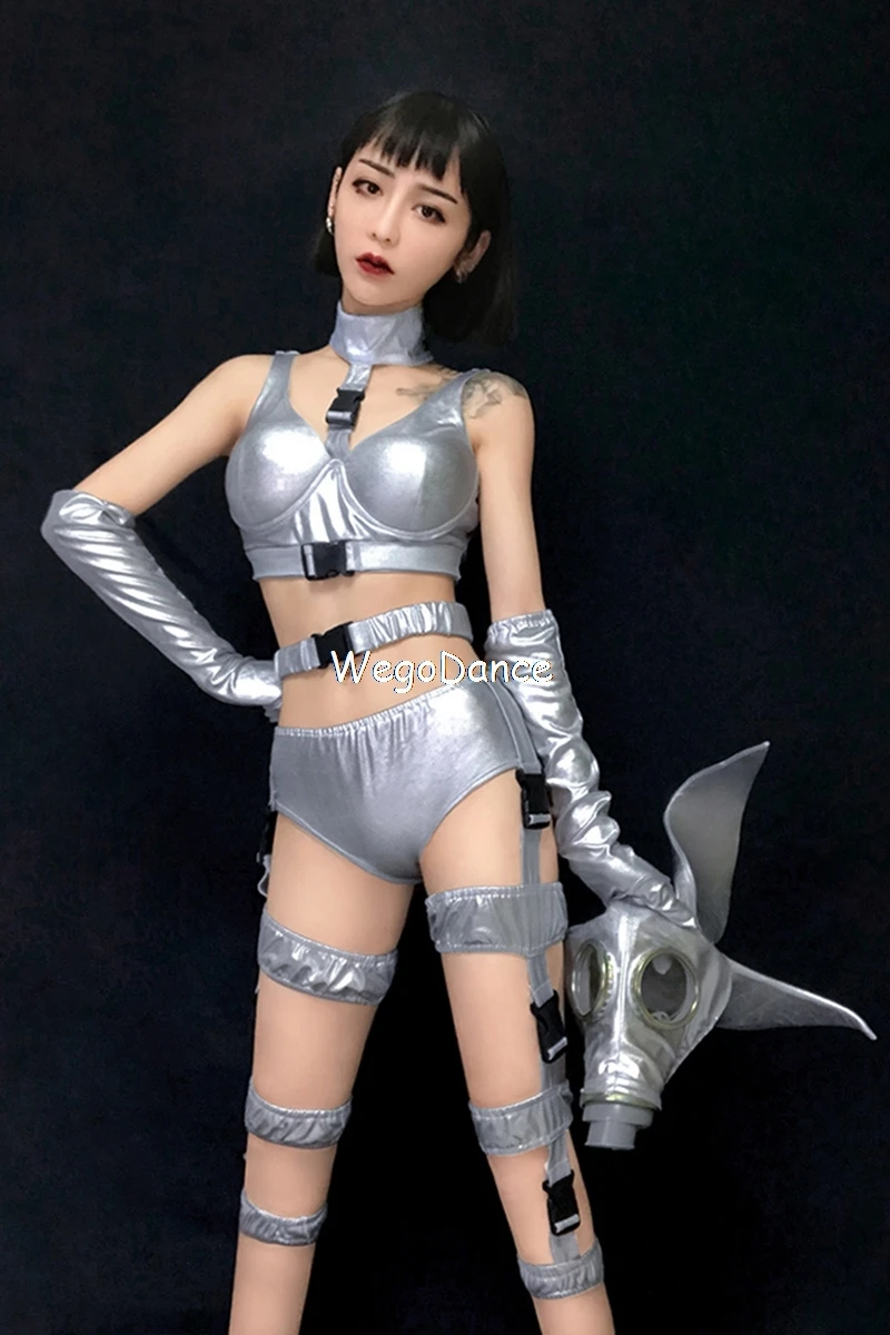 New Women Bar Ds Costumes Nightclub Singer Dj Show Sexy Gogo Dance Clothes Jazz Dance Costume
New Women Bar Ds Costumes Nightclub Singer Dj Show Sexy Gogo Dance Clothes Jazz Dance Costume